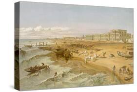 Madras, from 'India Ancient and Modern', 1867 (Colour Litho)-William 'Crimea' Simpson-Stretched Canvas