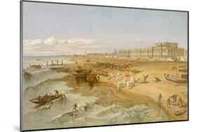 Madras, from 'India Ancient and Modern', 1867 (Colour Litho)-William 'Crimea' Simpson-Mounted Giclee Print