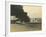 Madras Fuel Tanks on Fire, WWI-null-Framed Photographic Print