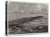 Madras Pier, on Screw-Piles, the Invention of Mr Alexander Mitchell, Ce-null-Stretched Canvas
