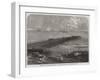 Madras Pier, on Screw-Piles, the Invention of Mr Alexander Mitchell, Ce-null-Framed Giclee Print