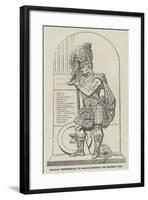 Madras Testimonial to Major-General Sir Robert Dick-null-Framed Giclee Print