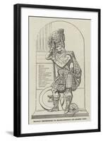 Madras Testimonial to Major-General Sir Robert Dick-null-Framed Giclee Print