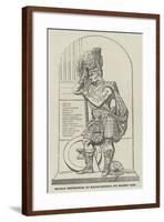 Madras Testimonial to Major-General Sir Robert Dick-null-Framed Giclee Print