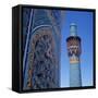 Madrasah-Ye Chahar Bagh, Isfahan, Iran, Middle East-Robert Harding-Framed Stretched Canvas