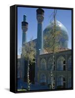 Madrasah-Ye Chahar Bagh, Isfahan, Iran, Middle East-Harding Robert-Framed Stretched Canvas