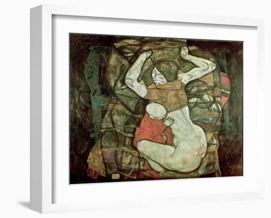 Madre Cieca-Egon Schiele-Framed Giclee Print