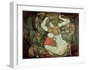 Madre Cieca-Egon Schiele-Framed Giclee Print