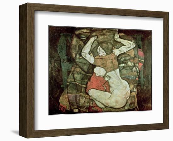 Madre Cieca-Egon Schiele-Framed Giclee Print