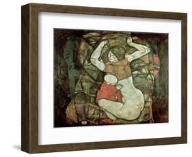 Madre Cieca-Egon Schiele-Framed Giclee Print