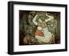 Madre Cieca-Egon Schiele-Framed Giclee Print