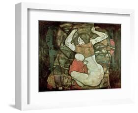 Madre Cieca-Egon Schiele-Framed Giclee Print