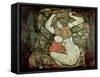 Madre Cieca-Egon Schiele-Framed Stretched Canvas