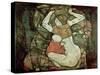 Madre Cieca-Egon Schiele-Stretched Canvas