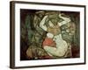 Madre Cieca-Egon Schiele-Framed Giclee Print