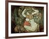 Madre Cieca-Egon Schiele-Framed Giclee Print