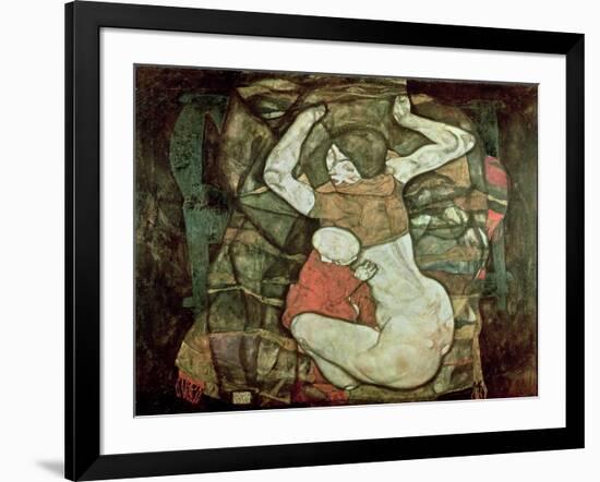 Madre Cieca-Egon Schiele-Framed Giclee Print