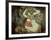 Madre Cieca-Egon Schiele-Framed Giclee Print