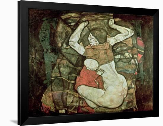 Madre Cieca-Egon Schiele-Framed Giclee Print