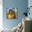 Madre Con Ibida-Alfredo Ramos Martinez-Stretched Canvas displayed on a wall