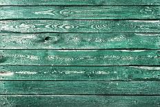 The Old Wood Texture with Natural Patterns-Madredus-Laminated Photographic Print