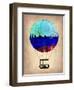 Madrid Air Balloon-NaxArt-Framed Art Print