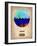 Madrid Air Balloon-NaxArt-Framed Art Print