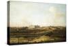 Madrid and the Palacio Real from the West Bank of the Manzanares, 1752-53-Antonio Joli-Stretched Canvas