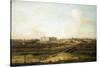 Madrid and the Palacio Real from the West Bank of the Manzanares, 1752-53-Antonio Joli-Stretched Canvas