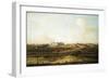 Madrid and the Palacio Real from the West Bank of the Manzanares, 1752-53-Antonio Joli-Framed Giclee Print