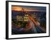 Madrid Metropolis.-Juan Pablo de-Framed Photographic Print