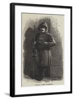 Madrid Night Watchman-null-Framed Giclee Print