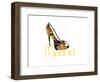 Madrid Shoe-Elle Stewart-Framed Premium Giclee Print