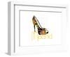 Madrid Shoe-Elle Stewart-Framed Premium Giclee Print