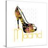 Madrid Shoe-Elle Stewart-Stretched Canvas