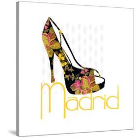 Madrid Shoe-Elle Stewart-Stretched Canvas