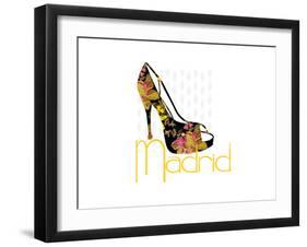 Madrid Shoe-Elle Stewart-Framed Art Print