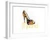 Madrid Shoe-Elle Stewart-Framed Art Print