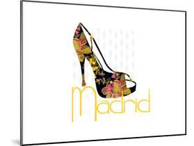 Madrid Shoe-Elle Stewart-Mounted Art Print