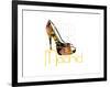 Madrid Shoe-Elle Stewart-Framed Art Print