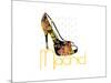 Madrid Shoe-Elle Stewart-Mounted Art Print