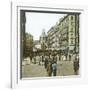 Madrid (Spain), Alcalá Street and the Church of Las Calatravas, Circa 1885-1890-Leon, Levy et Fils-Framed Photographic Print