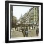 Madrid (Spain), Alcalá Street and the Church of Las Calatravas, Circa 1885-1890-Leon, Levy et Fils-Framed Photographic Print