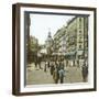 Madrid (Spain), Alcalá Street and the Church of Las Calatravas, Circa 1885-1890-Leon, Levy et Fils-Framed Photographic Print