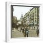 Madrid (Spain), Alcalá Street and the Church of Las Calatravas, Circa 1885-1890-Leon, Levy et Fils-Framed Photographic Print