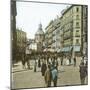 Madrid (Spain), Alcalá Street and the Church of Las Calatravas, Circa 1885-1890-Leon, Levy et Fils-Mounted Photographic Print