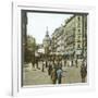 Madrid (Spain), Alcalá Street and the Church of Las Calatravas, Circa 1885-1890-Leon, Levy et Fils-Framed Photographic Print