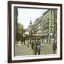 Madrid (Spain), Alcalá Street and the Church of Las Calatravas, Circa 1885-1890-Leon, Levy et Fils-Framed Photographic Print