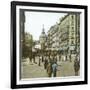 Madrid (Spain), Alcalá Street and the Church of Las Calatravas, Circa 1885-1890-Leon, Levy et Fils-Framed Photographic Print