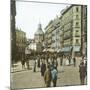 Madrid (Spain), Alcalá Street and the Church of Las Calatravas, Circa 1885-1890-Leon, Levy et Fils-Mounted Photographic Print